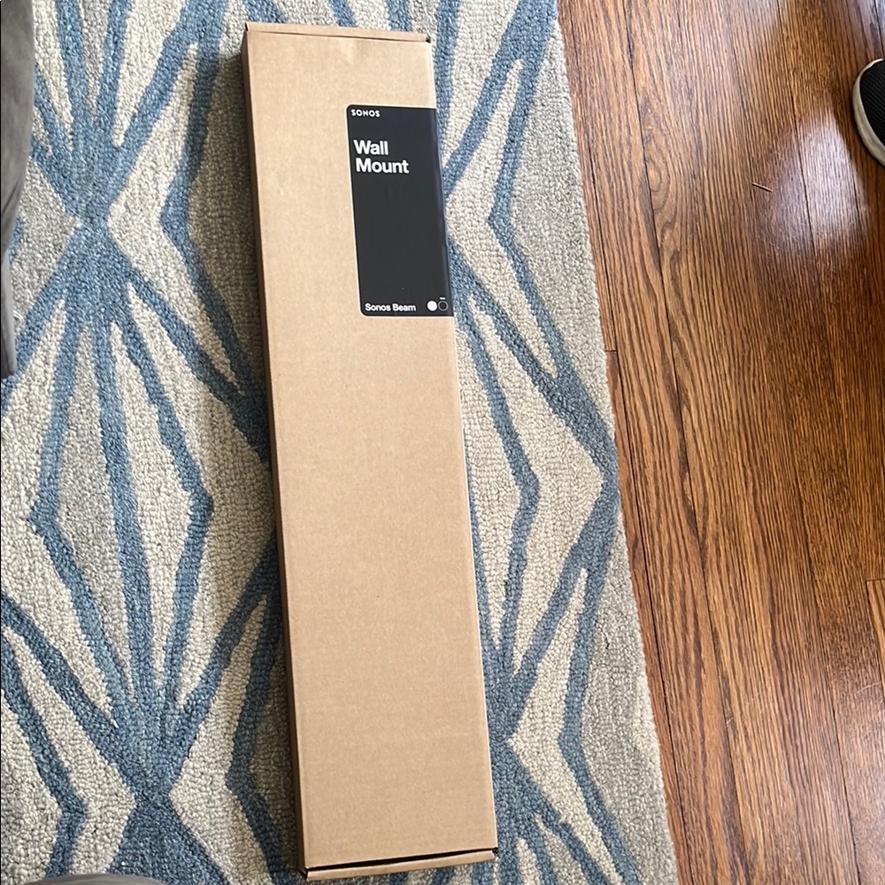 Sonos Wall Mount - Black